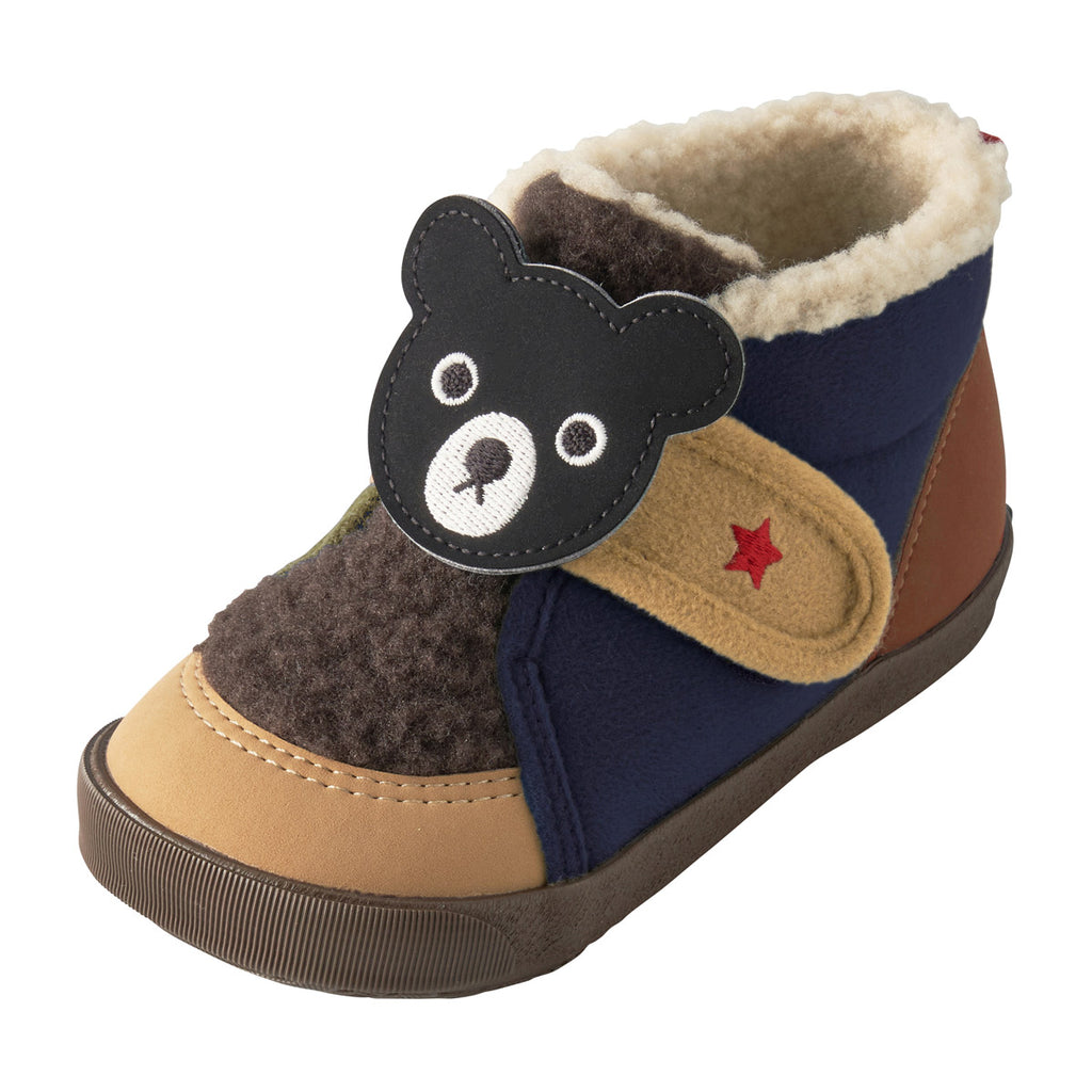 CHAUSSURES MONTANTES MARRON DOUBLE B