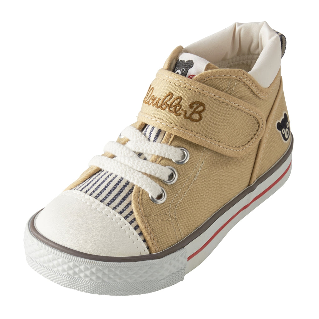 CHILDREN’S BEIGE SHOES WITH STRIPES
