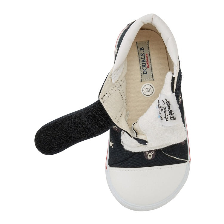 CHILDREN'S HIGH-TOP SHOES BLACK STARS