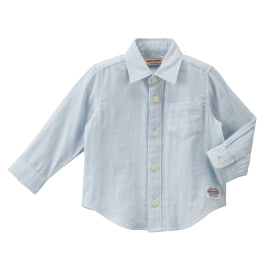 BLUE COTTON SHIRT