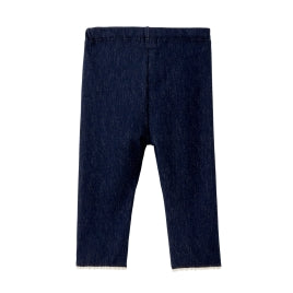 BLUE INDIGO COTTON PANTS