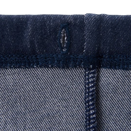 BLUE INDIGO COTTON PANTS