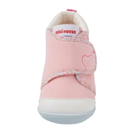 FLORAL PINK FIRST STEP SHOES