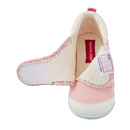 FLORAL PINK FIRST STEP SHOES