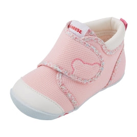 FLORAL PINK FIRST STEP SHOES