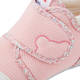FLORAL PINK FIRST STEP SHOES